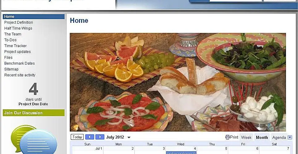 Create a website for Google with SiteW