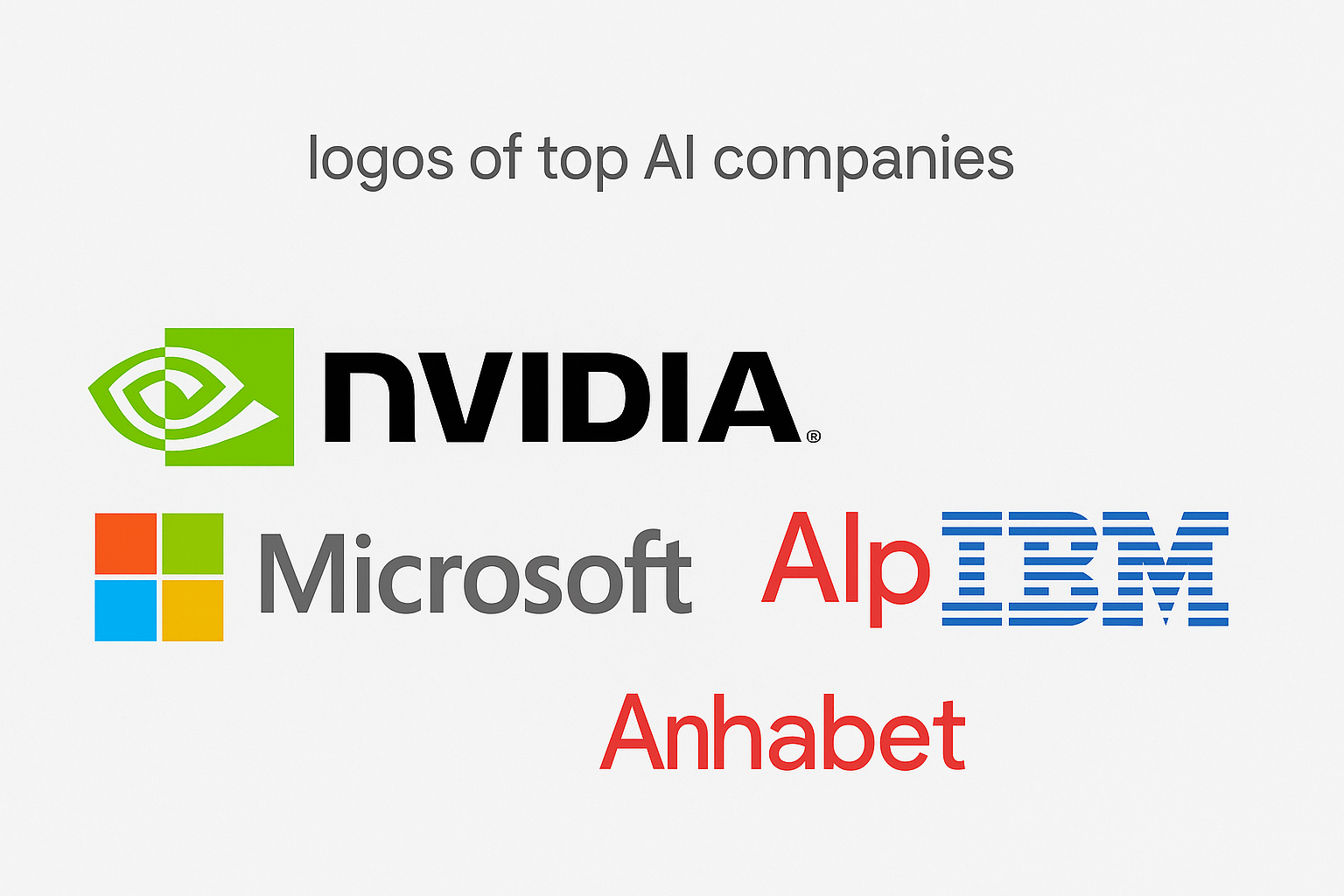 Best AI Intelligence Stocks to Watch in 2025 for Smart Investors Trivia Arena Logos of top AI companies including NVIDIA, Microsoft, Alphabet, and IBM