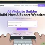 AI website builders