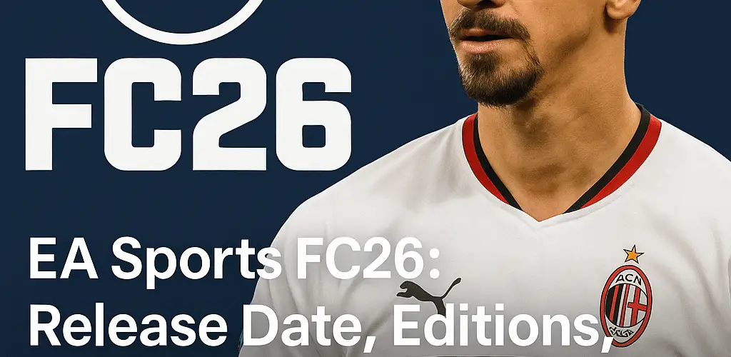 Why Is EA Sports FC26 the Most Exciting Game Yet?! Massive Upgrades & Shocking Additions Trivia Arena EA Sports FC 26 official cover featuring digital artwork and new gameplay elements