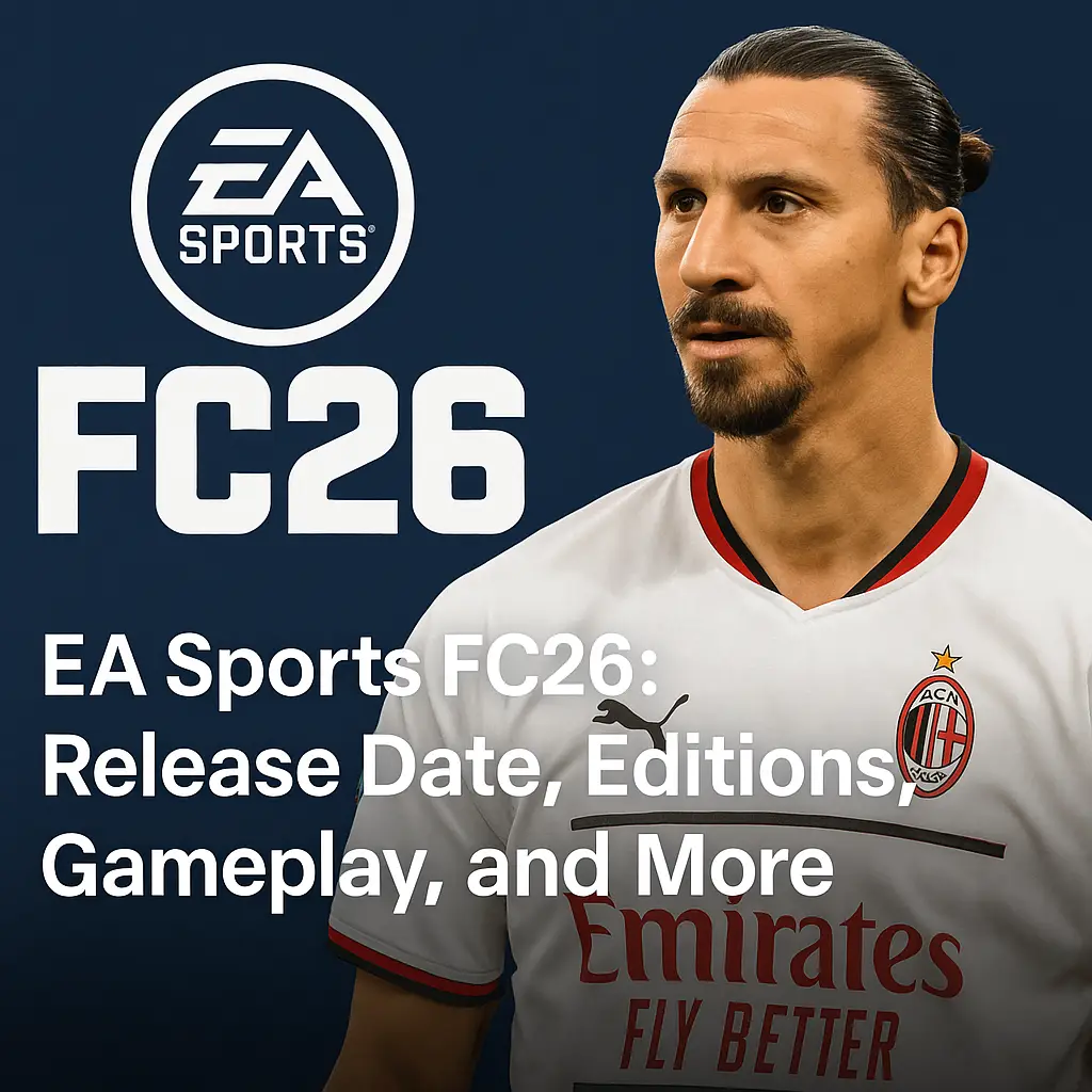 Why Is EA Sports FC26 the Most Exciting Game Yet?! Massive Upgrades & Shocking Additions Trivia Arena EA Sports FC 26 official cover featuring digital artwork and new gameplay elements