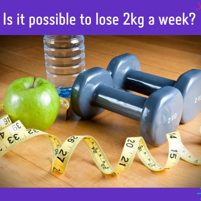 Is it possible to lose 2kg a week?